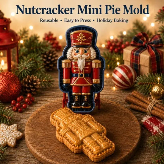 🎄 Christmas Mini Pie Mold Collection