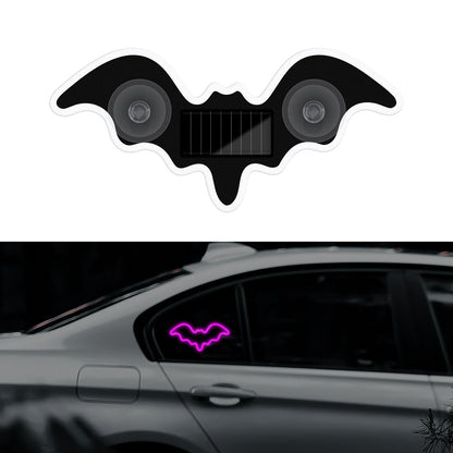🦇Solar-Powered Bat Night Car Light