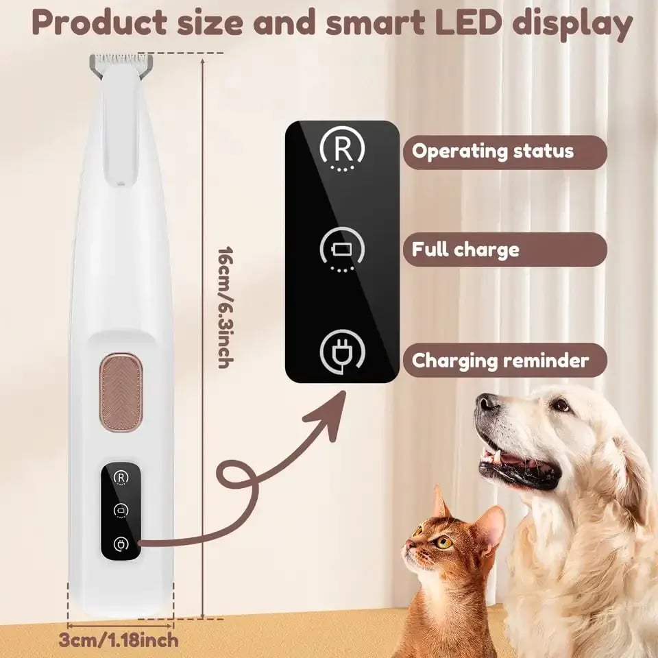 🐶 Rechargeable Pet Hair Tyiiplus Kit