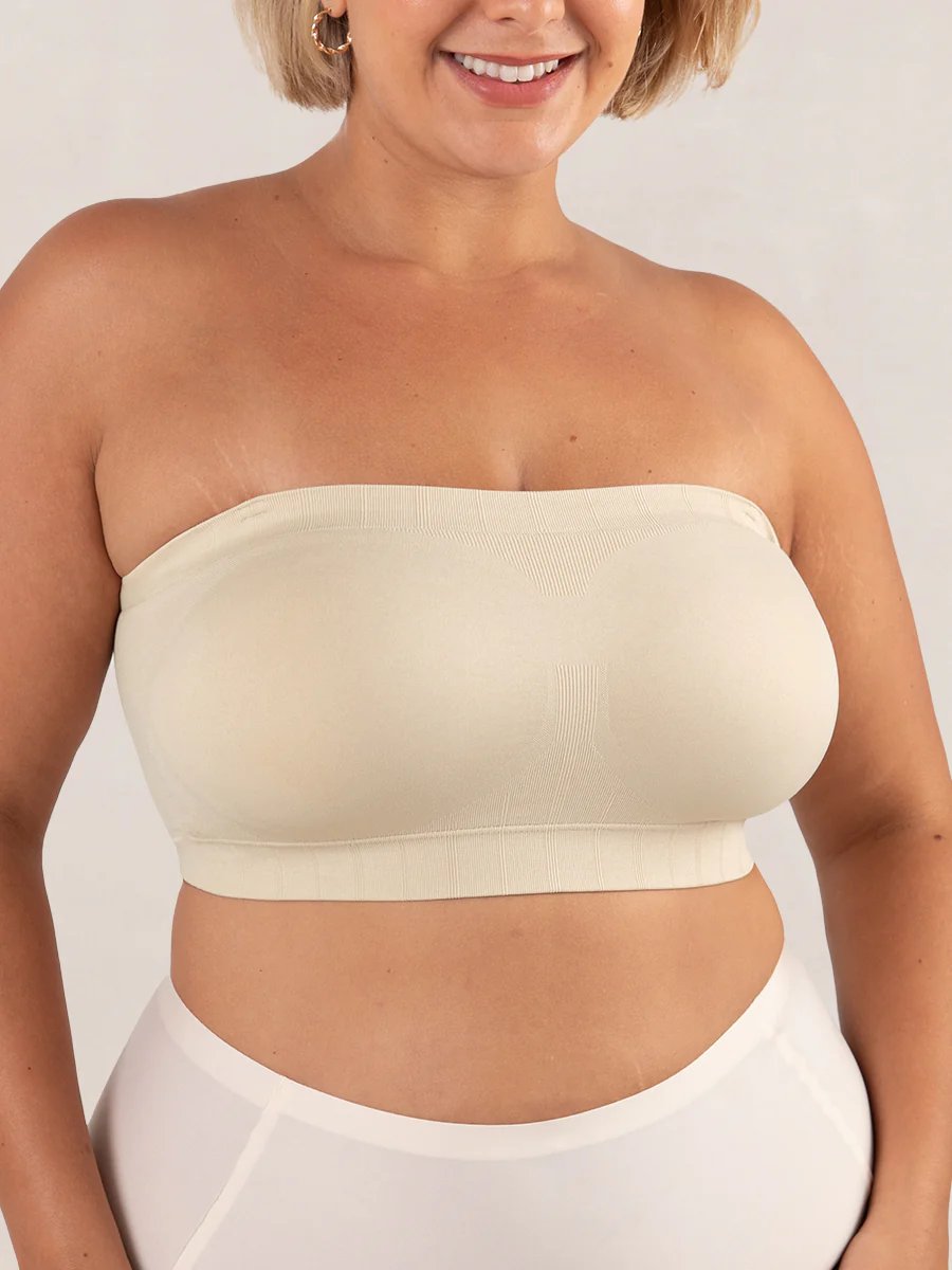 🔥Convertible Strapless Bandeau Bra