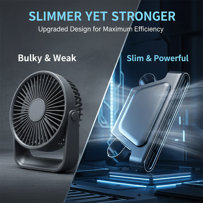 Headrest Fan for Car