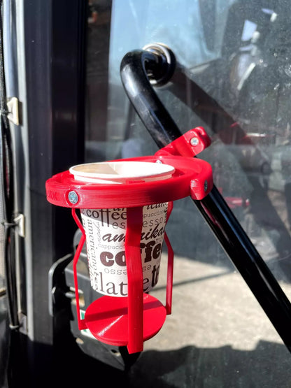 Cup Holder Expander Gyroscopic for Coffee and Cans - Anti-Spill