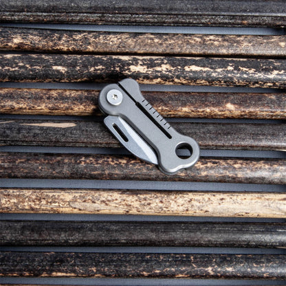Bone Shape Mini Folding Pocket Knife