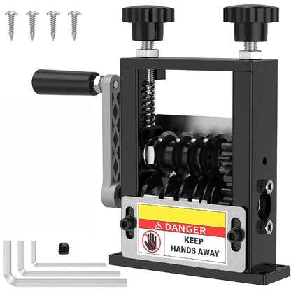 Manual & Electric Dual-Mode Wire Stripping Machine With 6 Channels for 3–17mm Cables