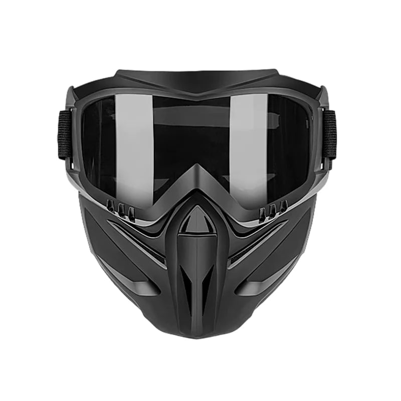 🔥Detachable Full Face Goggle Mask