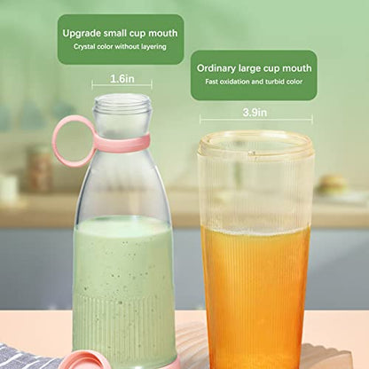 🍹 Portable Electric Blender Bottle – Fresh Smoothies Anywhere, Anytime!