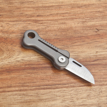 Bone Shape Mini Folding Pocket Knife