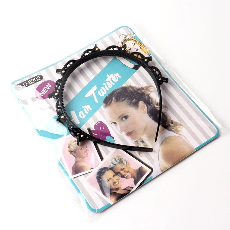 Hairband with Bangs Clip