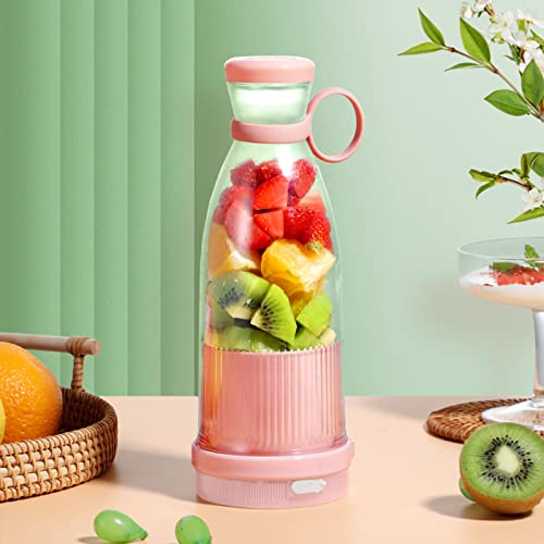 🍹 Portable Electric Blender Bottle – Fresh Smoothies Anywhere, Anytime!