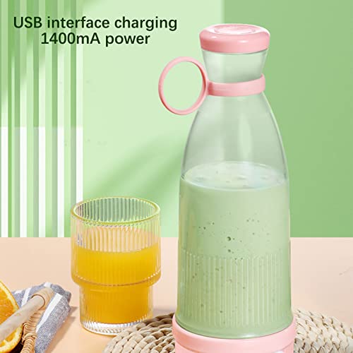 🍹 Portable Electric Blender Bottle – Fresh Smoothies Anywhere, Anytime!