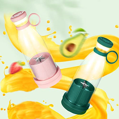 🍹 Portable Electric Blender Bottle – Fresh Smoothies Anywhere, Anytime!