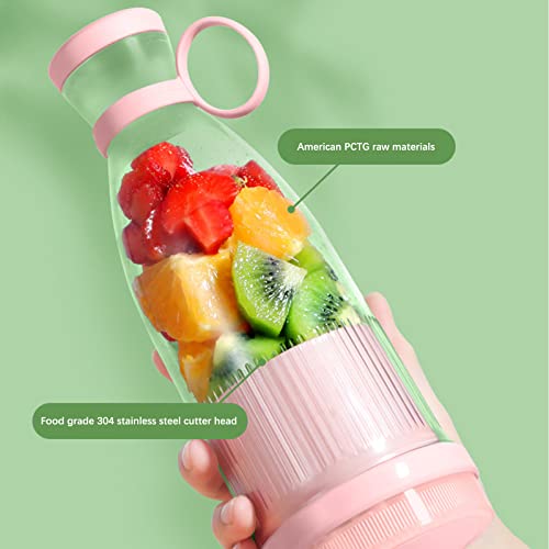 🍹 Portable Electric Blender Bottle – Fresh Smoothies Anywhere, Anytime!