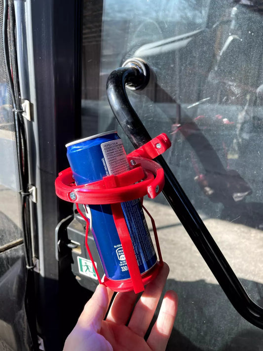 Cup Holder Expander Gyroscopic for Coffee and Cans - Anti-Spill