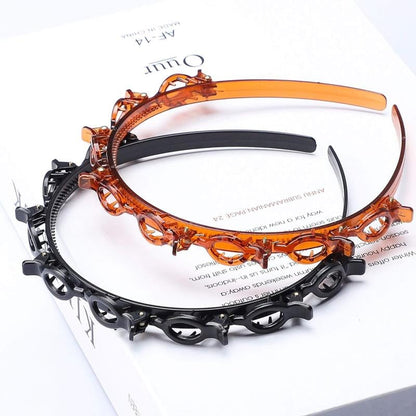 Hairband with Bangs Clip