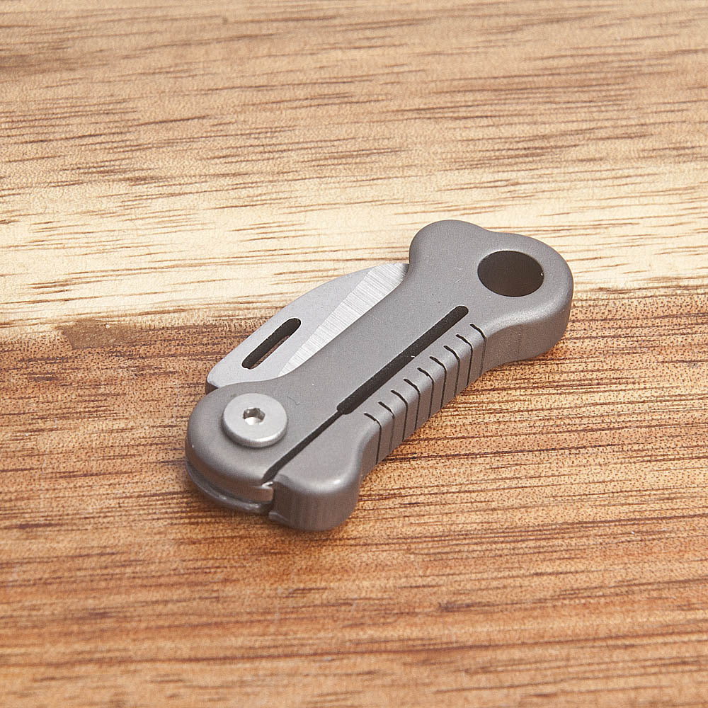Bone Shape Mini Folding Pocket Knife