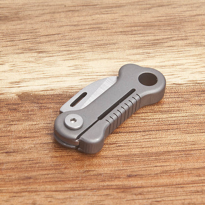 Bone Shape Mini Folding Pocket Knife