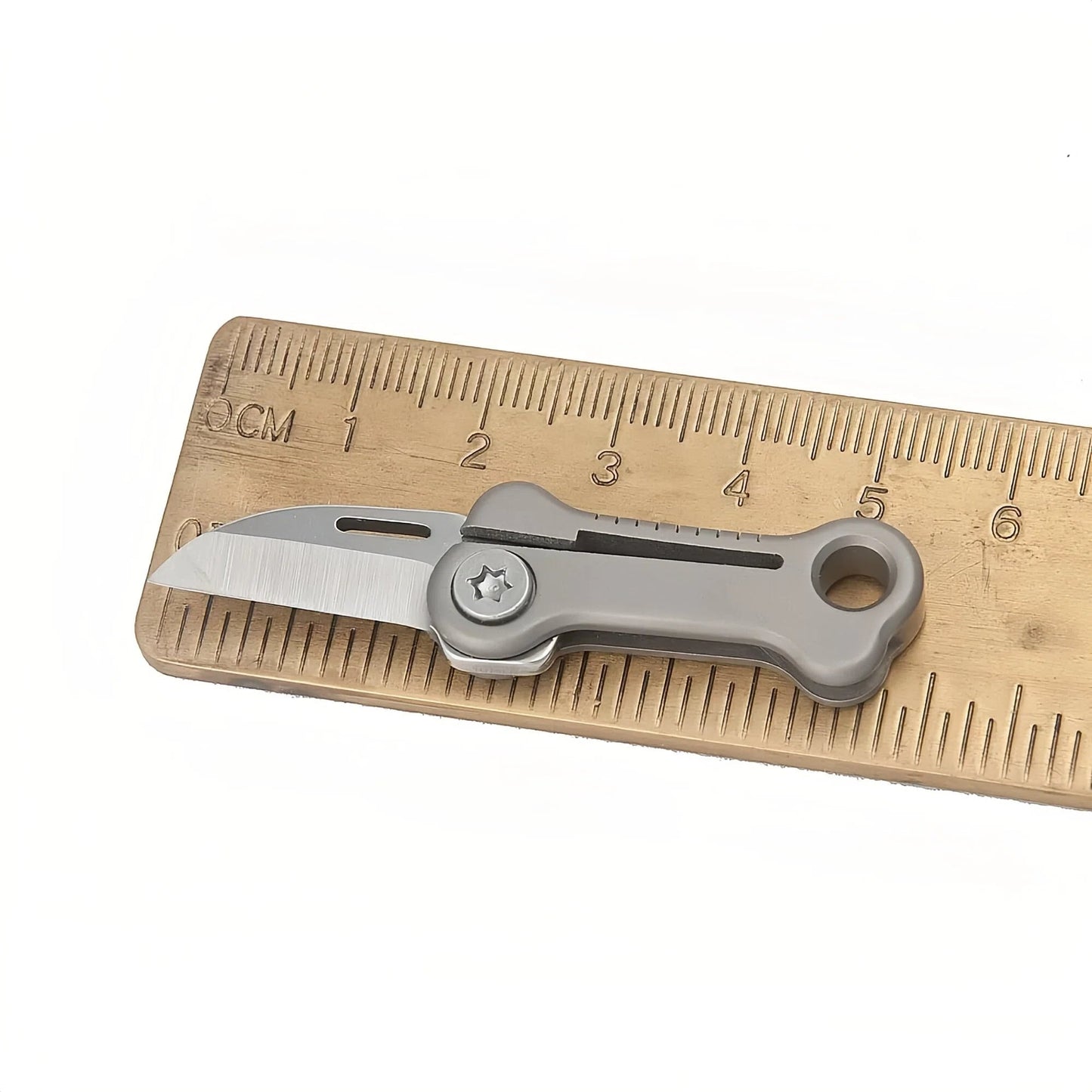 Bone Shape Mini Folding Pocket Knife
