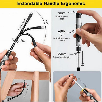 🛠️ 132-in-1 Precision Screwdriver Tool Kit