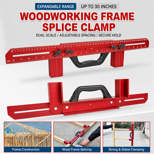 TYIIPLUS Adjustable Woodworking Framing Stud Layout Tool (Up to 30")