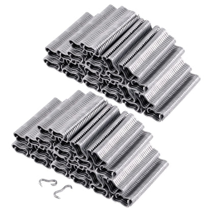 M Type Hog Ring Pliers Kit – Semi-Automatic Spring-Loaded High-Efficiency Cage & Fence Repair Tool