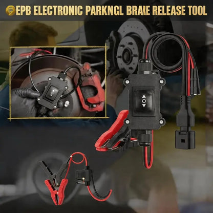 🔥Universal EPB Emergency Release Tool – 40A Fuse & Dual-Channel Forward/Reverse Control for Electronic Parking Brake