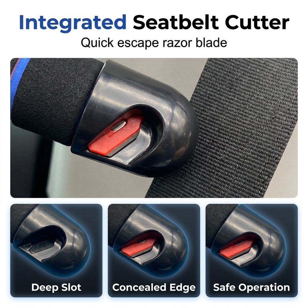 Car Door Handle for Elderly Car Assist Support Car Handle Multifunction