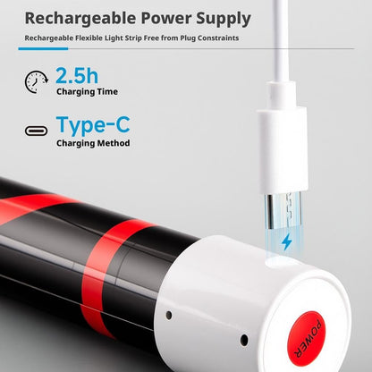 Portable Bendable LED Work Light Stick