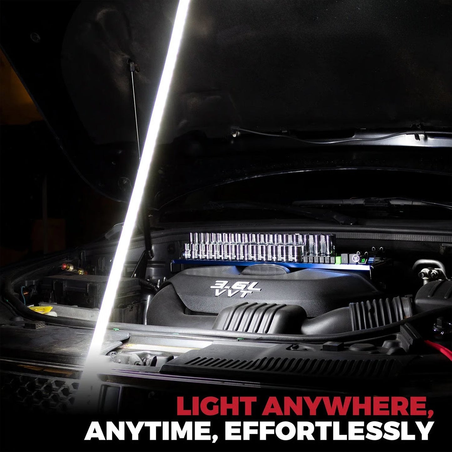 Portable Bendable LED Work Light Stick