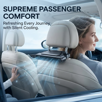 Headrest Fan for Car