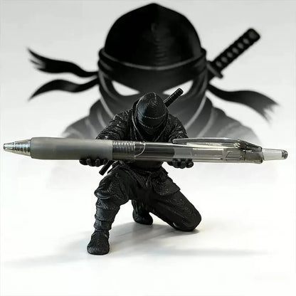 ⚔️3D Printed Ninja Pen Holder Desk Organizer