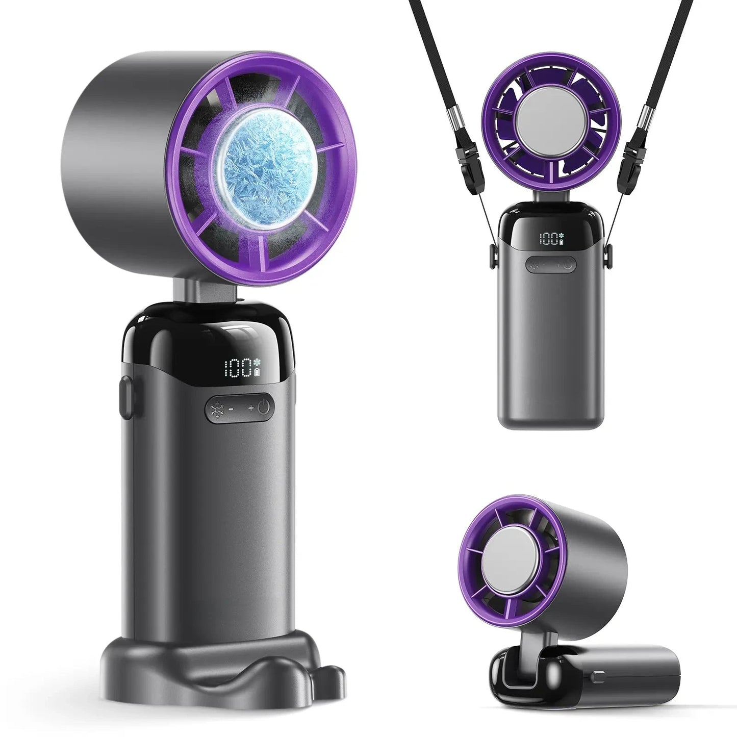 4-in-1 Portable Handheld Turbo Fan
