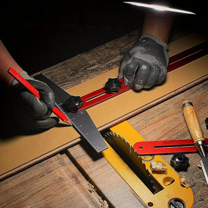 Professional Adjustable Stair Tread Template Tool Set