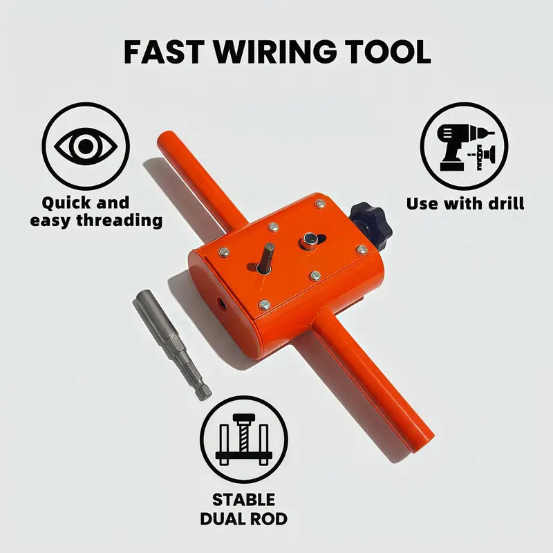 Quick Wire Conduit Puller Tool 🔧