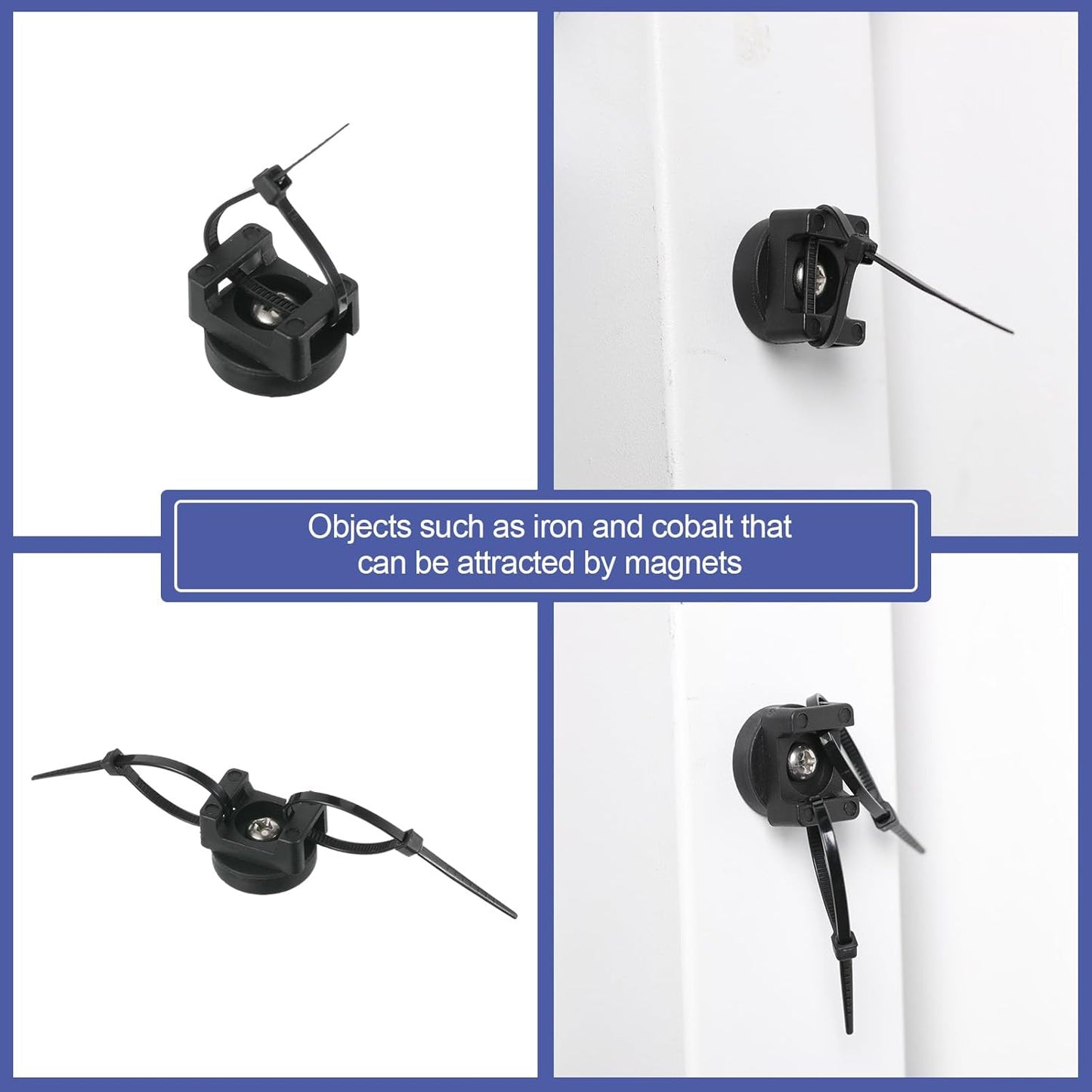 TYIIPLUS Magnetic Zip Tie Mount