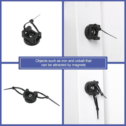 TYIIPLUS Magnetic Zip Tie Mount