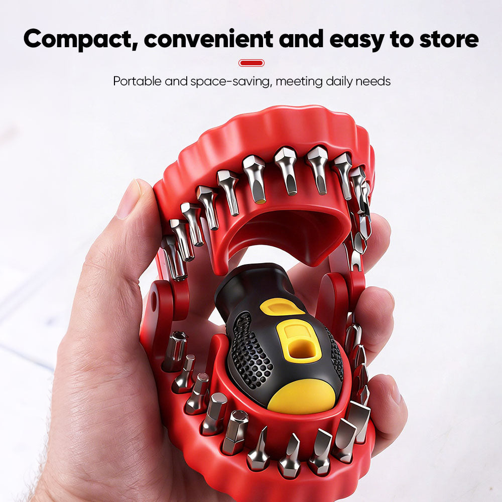 Tyiiplus™ Multifunctional Tooth-Shaped Screwdriver Set