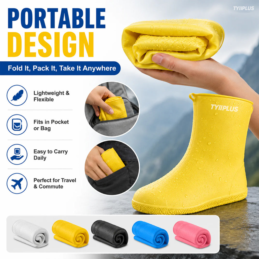 TYIIPLUS™ Thick Wear-Resistant Waterproof Shoe Cover