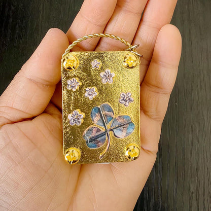 Mini Flower Press Kit with 20 Sheets