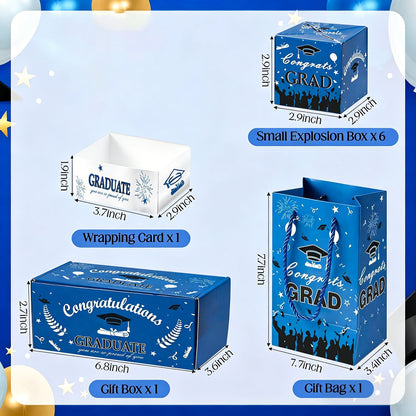 2026 Graduation Surprise Pop‑Up Gift Box – A Gift That Jumps with Joy 🎓✨