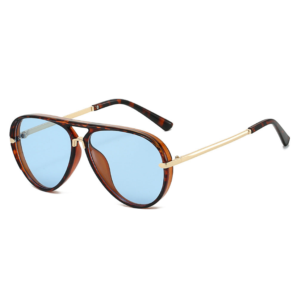 Retro Oversized Aviator Sunglasses