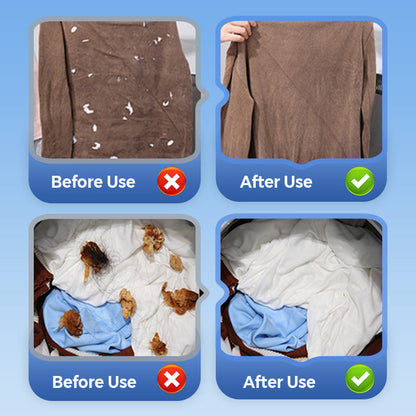 🧺 BUY 1 GET 1 FREE! 🧼 Floating Lint Mesh Bag – Catches Hair & Lint, Reusable & Protects Washing Machine/Drain 🚿