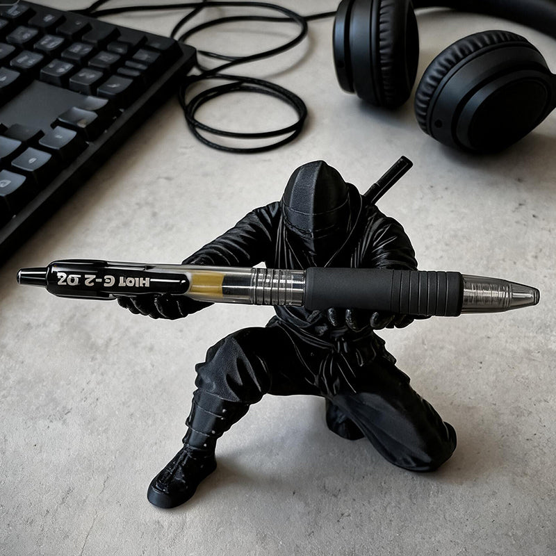 ⚔️3D Printed Ninja Pen Holder Desk Organizer