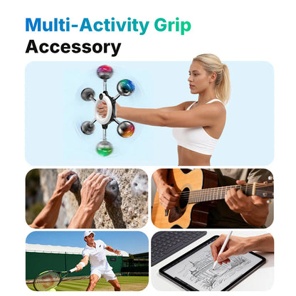 TyiiPLUS 360° Rotating Wrist & Forearm Trainer with LED Display for Men and Women