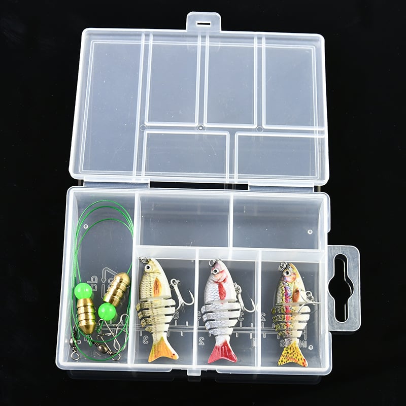 🎣 2" Lifelike Fishing Lures — Freshwater & Saltwater Ready