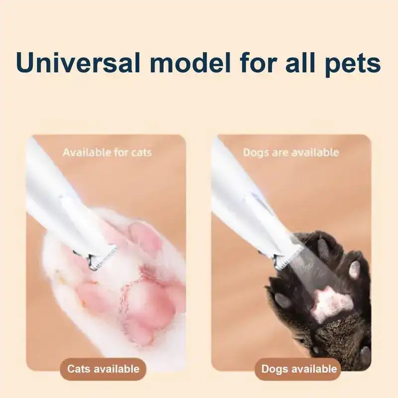 🐶 Rechargeable Pet Hair Tyiiplus Kit