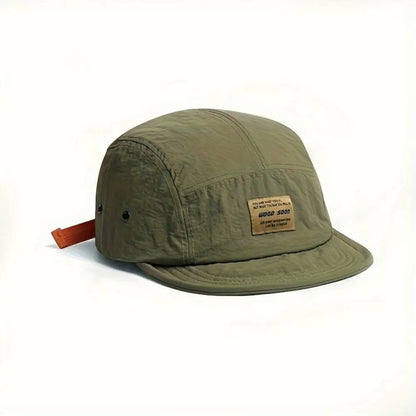 “You are what you do, not what you say you will do” Malleable Brim 5-Panel Streetwear Cap