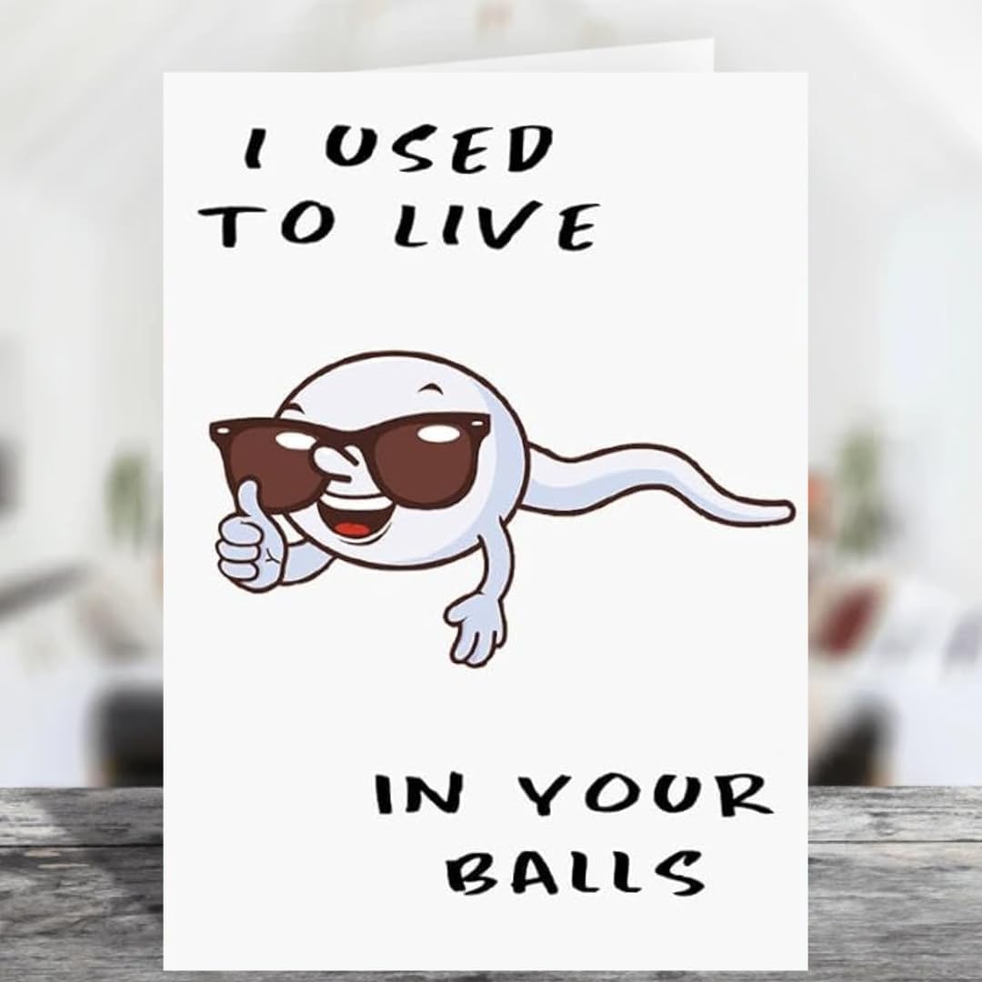 😂2026 Funny Father's Day Greeting Card