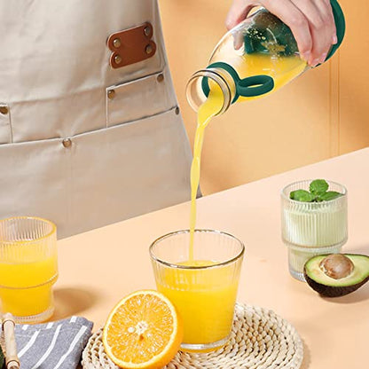 🍹 Portable Electric Blender Bottle – Fresh Smoothies Anywhere, Anytime!