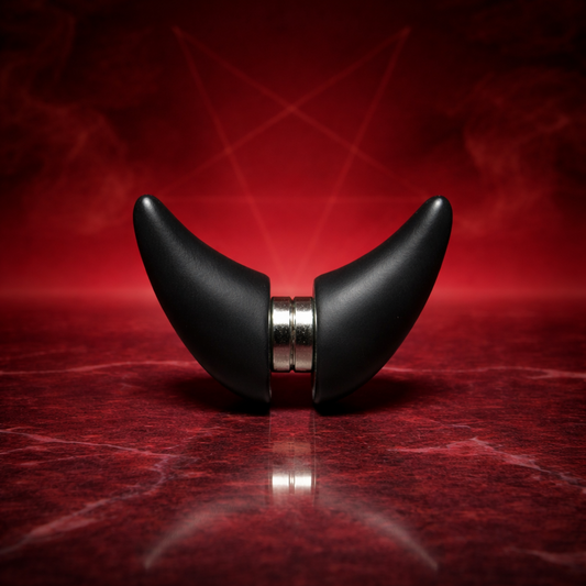 😈 Wearable Magnetic Horns Pair Set