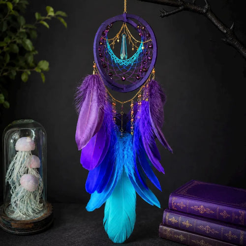 3D Mystical Crystal Dreamcatcher